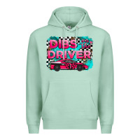 Seafoam dibs on the driver background Premium Hoodie - AdoDesignShop