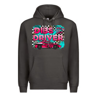 Smoke dibs on the driver background Premium Hoodie - AdoDesignShop