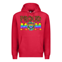 Cardinal proud mom lgbtq Premium Hoodie - texasbilliewilder