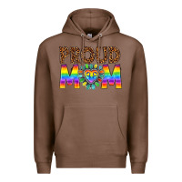Chestnut proud mom lgbtq Premium Hoodie - texasbilliewilder