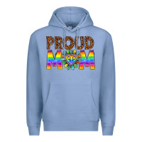 Colony Blue proud mom lgbtq Premium Hoodie - texasbilliewilder
