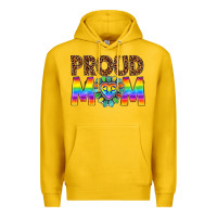 Lemon proud mom lgbtq Premium Hoodie - texasbilliewilder
