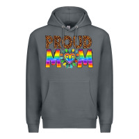 Rock proud mom lgbtq Premium Hoodie - texasbilliewilder