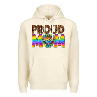 Sandshell proud mom lgbtq Premium Hoodie - texasbilliewilder