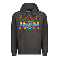 Smoke proud mom lgbtq Premium Hoodie - texasbilliewilder
