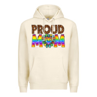 Tofu proud mom lgbtq Premium Hoodie - texasbilliewilder