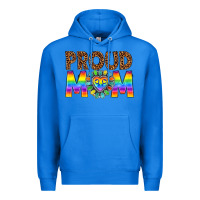 True Royal proud mom lgbtq Premium Hoodie - texasbilliewilder