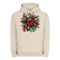 Pigment French Oak Cherry sunflower Urban Hoodie - texasbilliewilder