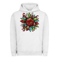 Pigment Lunar Rock Cherry sunflower Urban Hoodie - texasbilliewilder