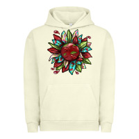 Pigment Pistachio Cherry sunflower Urban Hoodie - texasbilliewilder