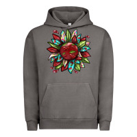 Pigment Tornado Cherry sunflower Urban Hoodie - texasbilliewilder