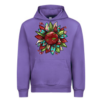 Tulip Cherry sunflower Urban Hoodie - texasbilliewilder