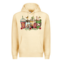 Pina Colada faith coffee cups Premium Hoodie - Zillion Design Studio