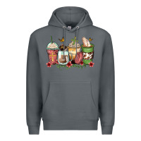 Rock faith coffee cups Premium Hoodie - Zillion Design Studio