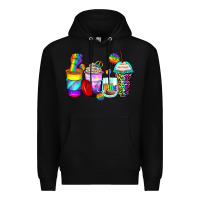 Black pride coffee cups Premium Hoodie - Zillion Design Studio