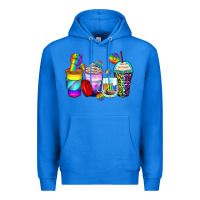 True Royal pride coffee cups Premium Hoodie - Zillion Design Studio