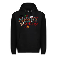 Black one merry nurse western Premium Hoodie - RanaPortraitStore