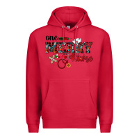 Cardinal one merry nurse western Premium Hoodie - RanaPortraitStore