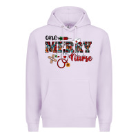 Lilac one merry nurse western Premium Hoodie - RanaPortraitStore