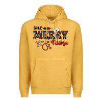 Mustard one merry nurse western Premium Hoodie - RanaPortraitStore