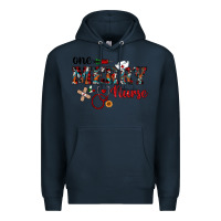 Navy one merry nurse western Premium Hoodie - RanaPortraitStore