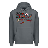 Rock one merry nurse western Premium Hoodie - RanaPortraitStore