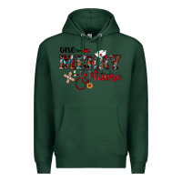 Sports Green one merry nurse western Premium Hoodie - RanaPortraitStore