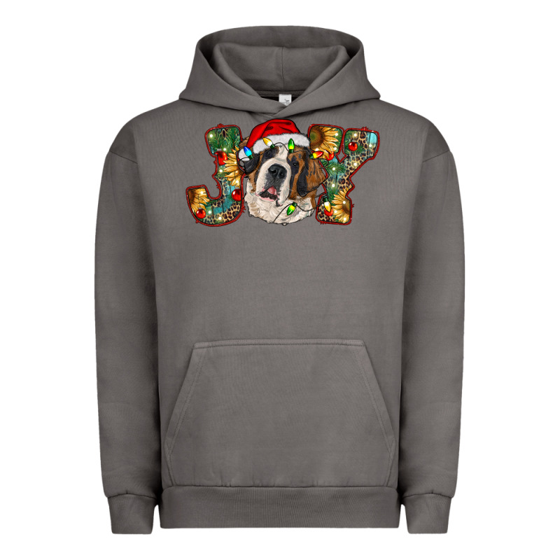 Saint Bernard Christmas Joy, Urban Hoodie by RanaPortraitStore | Teevron