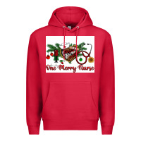 Cardinal one merry nurse Premium Hoodie - RanaPortraitStore