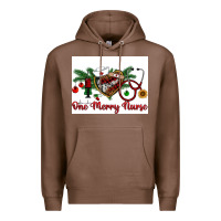 Chestnut one merry nurse Premium Hoodie - RanaPortraitStore