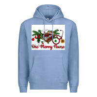 Colony Blue one merry nurse Premium Hoodie - RanaPortraitStore