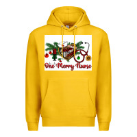 Lemon one merry nurse Premium Hoodie - RanaPortraitStore