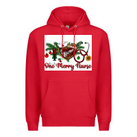 Red one merry nurse Premium Hoodie - RanaPortraitStore