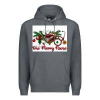 Rock one merry nurse Premium Hoodie - RanaPortraitStore