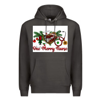 Smoke one merry nurse Premium Hoodie - RanaPortraitStore