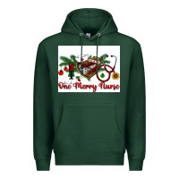 Sports Green one merry nurse Premium Hoodie - RanaPortraitStore