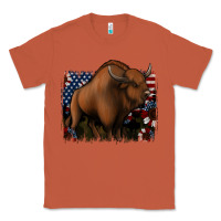 Copper American Bison Classic Tee - Jasminsmagicworld