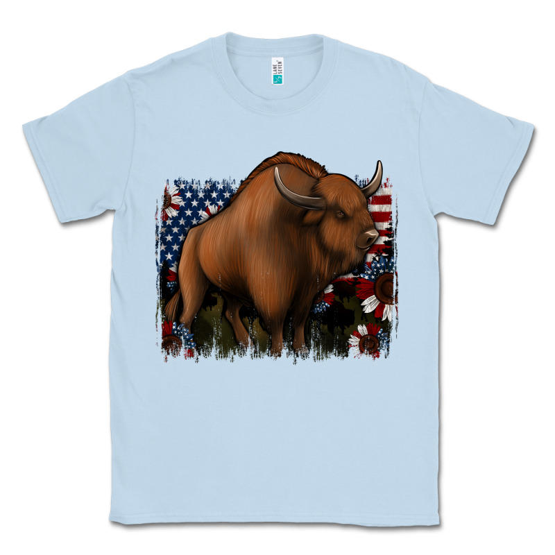 American Bison Classic Tee by Jasminsmagicworld | Teevron