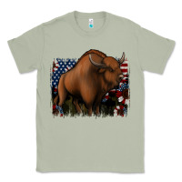 Matcha American Bison Classic Tee - Jasminsmagicworld