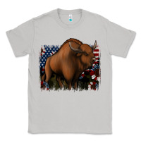 Moon Dust American Bison Classic Tee - Jasminsmagicworld