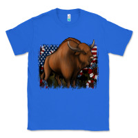 True Royal American Bison Classic Tee - Jasminsmagicworld