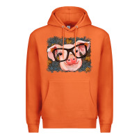 Carrot Fall Autumn Pig Premium Hoodie - RanaPortraitStore