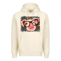 Tofu Fall Autumn Pig Premium Hoodie - RanaPortraitStore