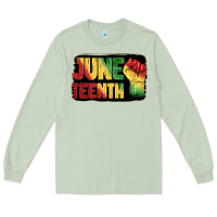 Matcha juneteenth Long Sleeve Tee - BarkalooDesign