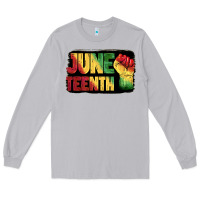 Moon Dust juneteenth Long Sleeve Tee - BarkalooDesign