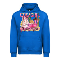 Cobalt cowgirl summer Urban Hoodie - texasbilliewilder