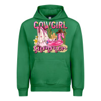 Emerald cowgirl summer Urban Hoodie - texasbilliewilder
