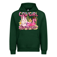 Forest Green cowgirl summer Urban Hoodie - texasbilliewilder