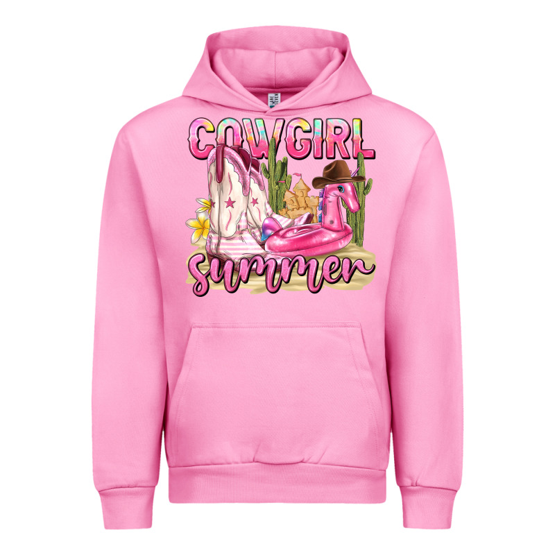 Cowgirl Summer Urban Hoodie by texasbilliewilder | Teevron