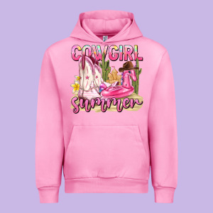 Cowgirl Summer Urban Hoodie Designed By Texasbilliewilder